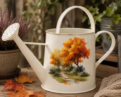 Autumn Trees Clipart Set: 21 PNG, Transparent Background Clipart (Instant Download)