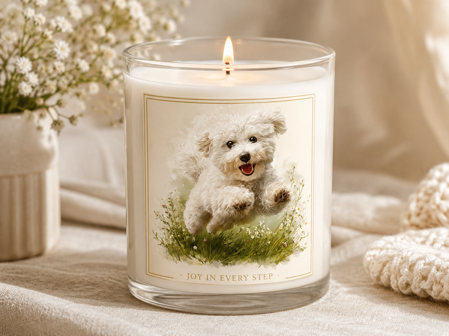 Bichon Frise Clipart Set: 16 PNG, Transparent Background Clipart(Instant Download)
