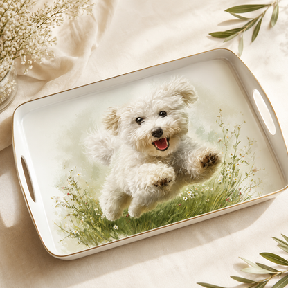 Bichon Frise Clipart Set: 16 PNG, Transparent Background Clipart(Instant Download)