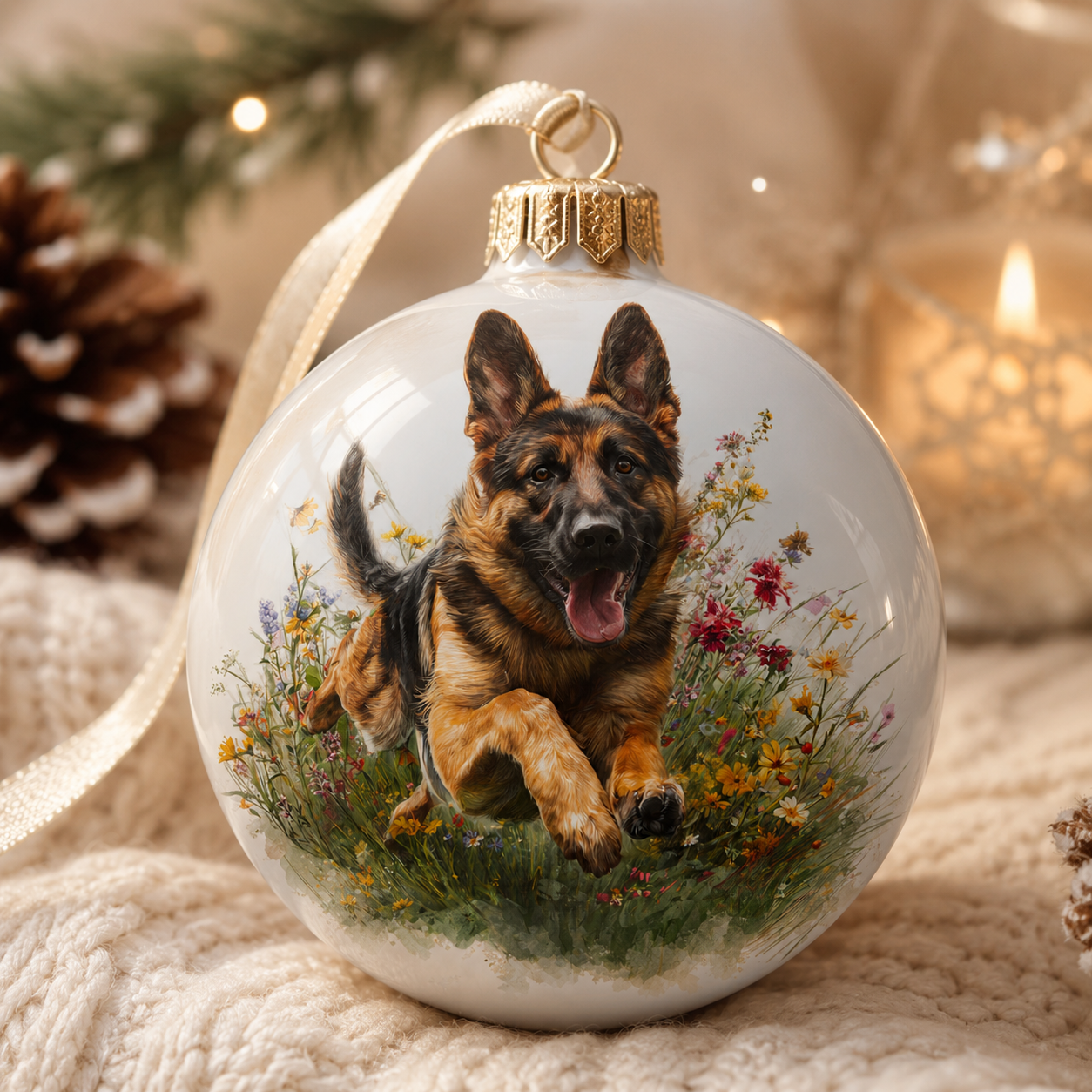 German Sheppard Dog Clipart Set: 16 PNG, Transparent Background Clipart (Instant Download)