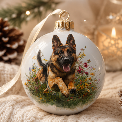 German Sheppard Dog Clipart Set: 16 PNG, Transparent Background Clipart (Instant Download)