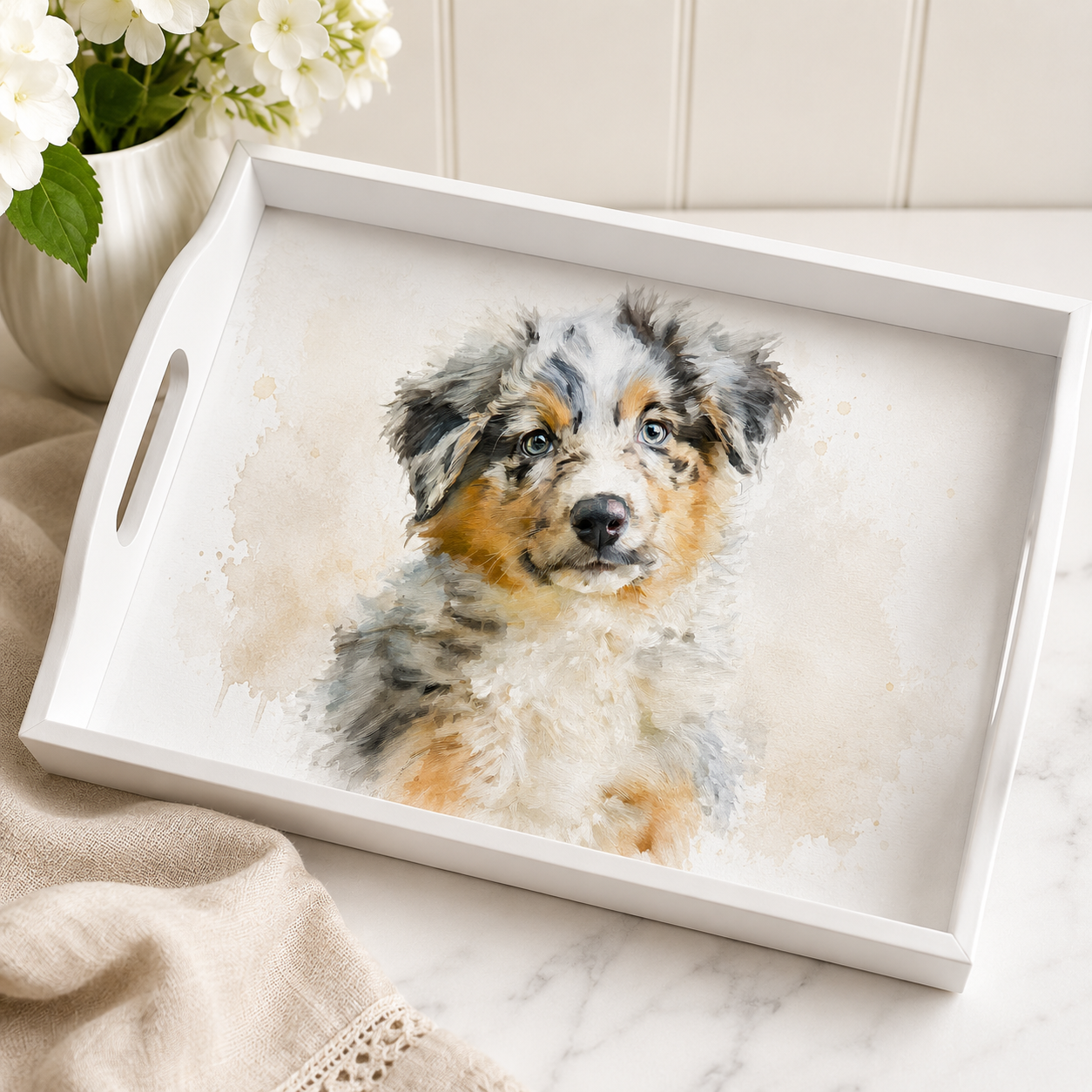 Australian Sheppard Dog Clipart Set: 16 PNG, Transparent Background Clipart(Instant Download)