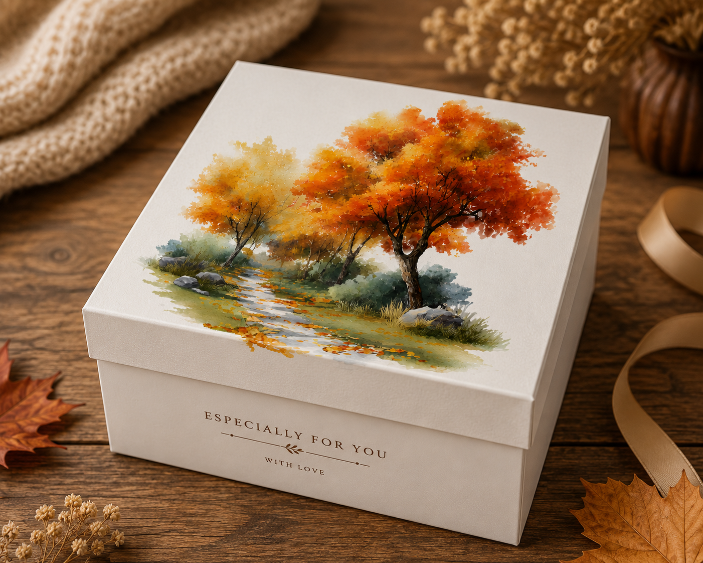 Autumn Trees Clipart Set: 21 PNG, Transparent Background Clipart (Instant Download)