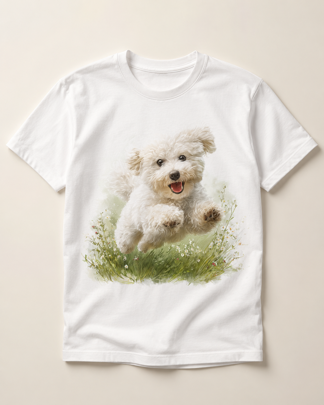Bichon Frise Clipart Set: 16 PNG, Transparent Background Clipart(Instant Download)