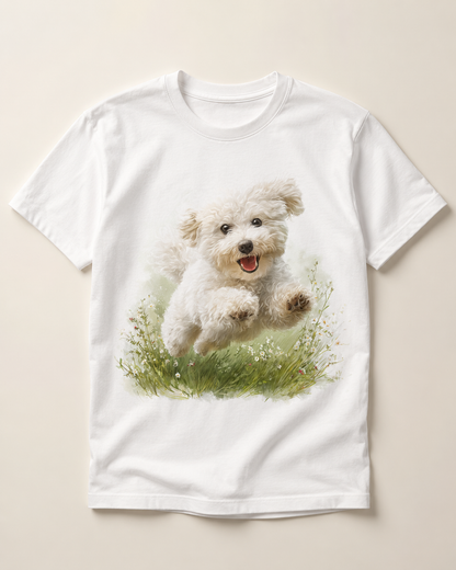Bichon Frise Clipart Set: 16 PNG, Transparent Background Clipart(Instant Download)