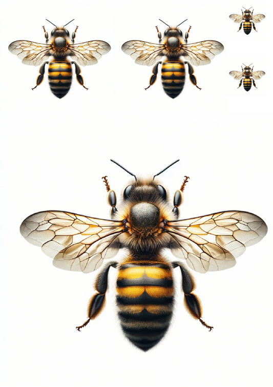 Sticker Sheet Bee Collage Cat. No. 1134