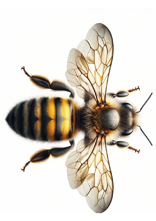Sticker Sheet Bee Full Cat. No. 1135