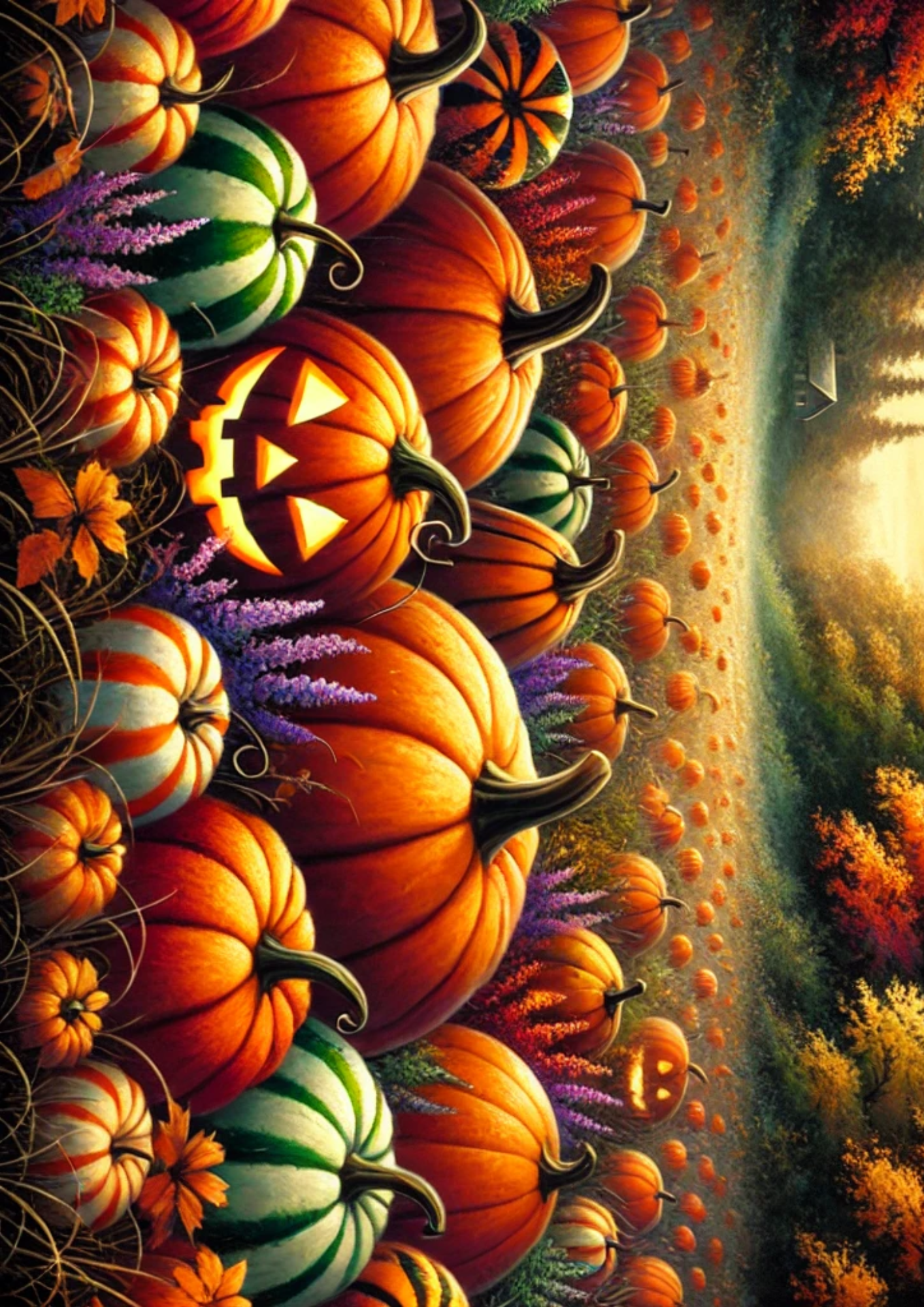 Sticker Sheet – Pumpkins Full Cat. No. 2305
