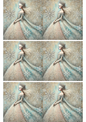 Wall Art Poster / Greeting Card / Sticker Sheet – Snow Queen Collage Cat. No. 2306