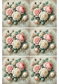 Stickerbogen – Rosen Shabby Chic Collage Kat. Nr. 2357