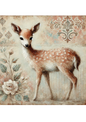 Wall Art Poster / Greeting Card / Sticker Sheet – Roe Shabby Chic Full Cat. No. 2420