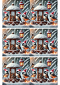 Stickerbogen – Meisen am Futterhäuschen im Winter Collage Kat. Nr. 2439