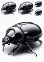 Klistremerkeark Scarab Collage Kat. nr. 1170