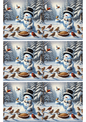 Stickerbogen – Collage „Schneemann füttert Vögel“ Kat.-Nr. 2461