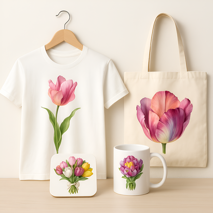 Stickerbogen – Aquarell-Zauberflaschen-Clipart-Set: Halloween-Magie, 20 PNG (Sofort-Download)