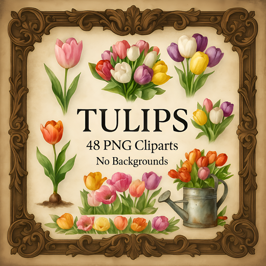 Stickerbogen – Aquarell-Zauberflaschen-Clipart-Set: Halloween-Magie, 20 PNG (Sofort-Download)