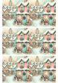 Stickerbogen – Winterdorf 3 Collage Kat. Nr. 2783