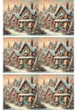 Stickerbogen – Winterdorf-Collage Kat.-Nr. 2779