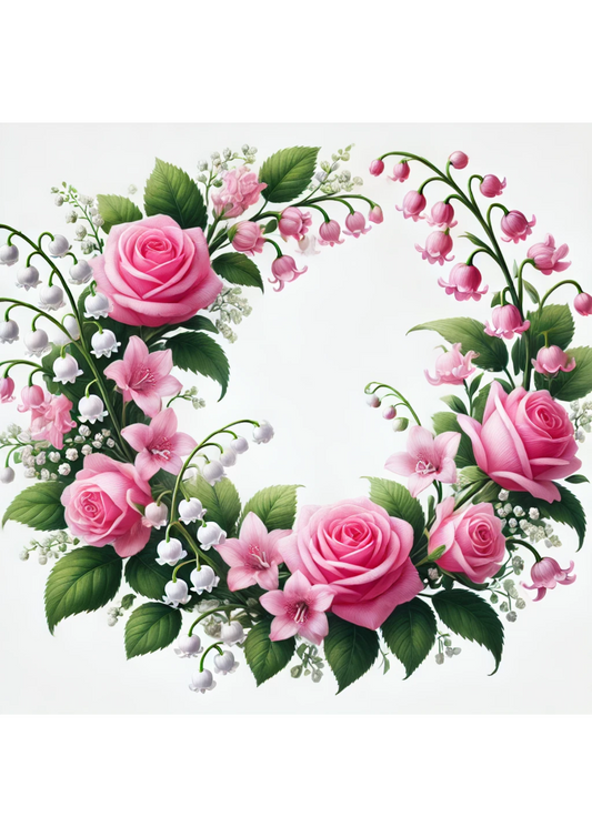 Sticker Sheet – Wreath Full Cat. No. 2692
