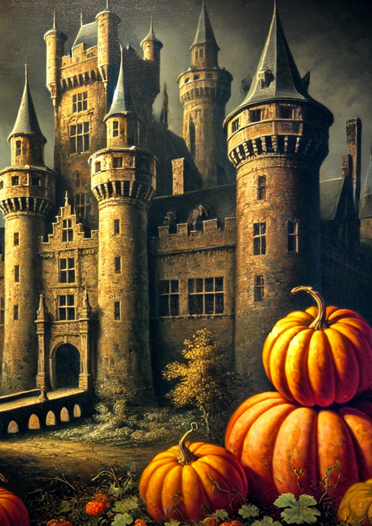 Sticker Sheet – Halloween Castle Full Cat. No. 2730