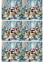 Stickerbogen – Meise im Winter Collage Kat. Nr. 2737